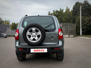2012 Chevrolet Niva I Рестайлинг, серый, 750000 рублей, вид 4