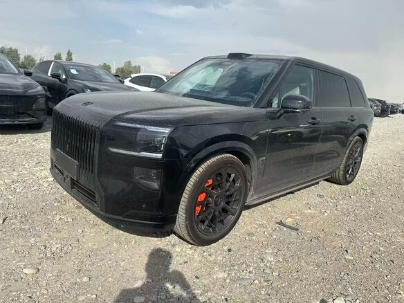 2026 Zeekr 9X 70 kWh, чёрный