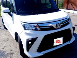 2021 Toyota Roomy I Рестайлинг, белый, 1220000 рублей, вид 2