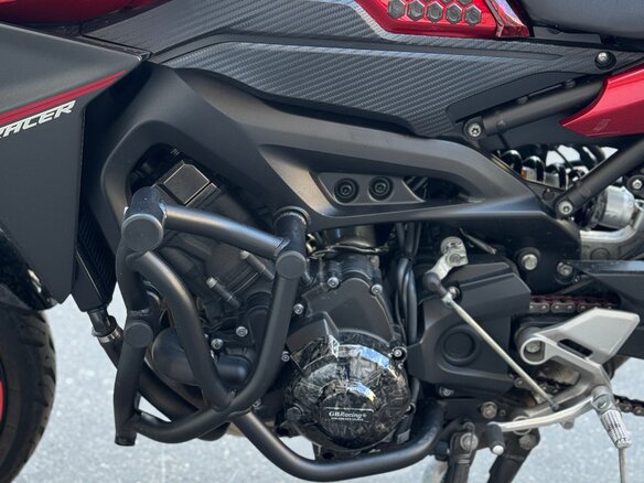 2015 Yamaha MT-09 Tracer (FJ-09), красный, 785000 рублей - вид 6