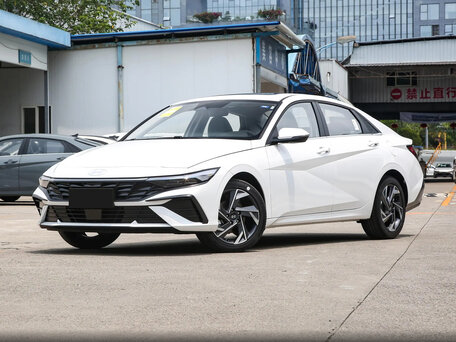 2026 Hyundai Elantra VII (CN7) Рестайлинг, белый, 2490000 рублей, вид 1