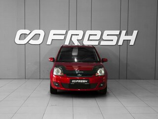 2008 Ford Fiesta Mk5, красный, 373000 рублей, вид 3