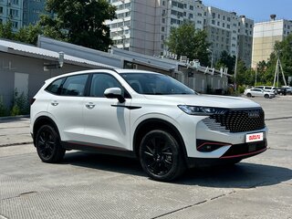 2022 Haval H6 III, белый, 2500000 рублей, вид 3