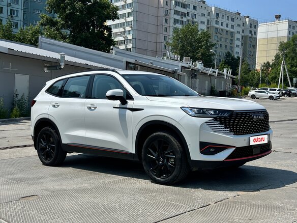 2022 Haval H6 III, белый, 2500000 рублей - вид 2