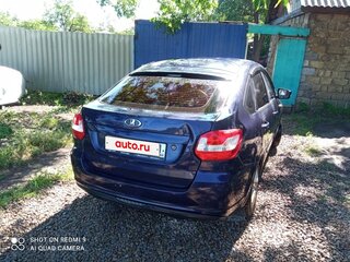 2015 Lada (ВАЗ) Granta I, синий, 250000 рублей, вид 2