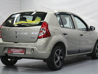 2012 Renault Sandero I, бежевый, 589000 рублей, вид 5