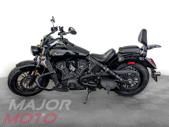 2018 Indian Scout, чёрный, 749000 рублей - вид 1