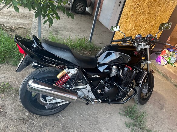 2000 Honda CB 1300, чёрный, 400000 рублей - вид 6