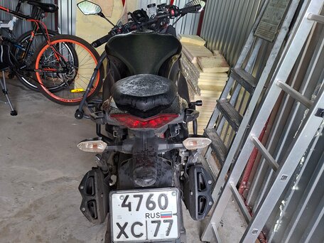 2012 Kawasaki Z 1000SX, серый, 700000 рублей, вид 2