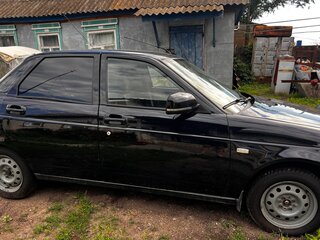 2013 Lada (ВАЗ) Priora I Рестайлинг, чёрный, 400000 рублей, вид 2