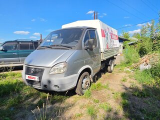 2012 ГАЗ ГАЗель (3302), серебристый, 780000 рублей, вид 3