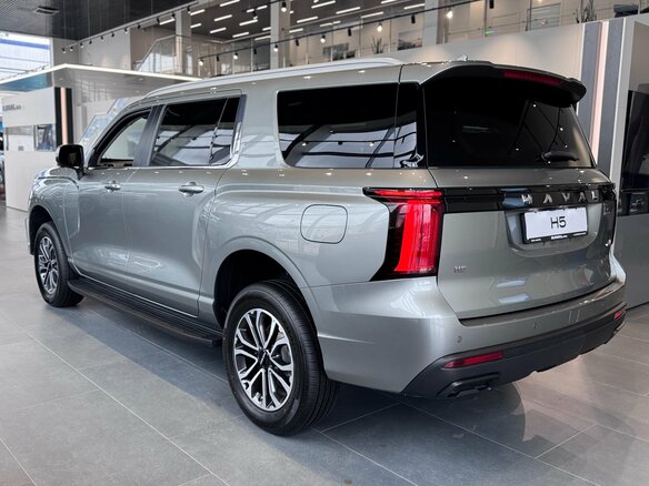 2026 Haval H5 II, серый, 4305510 рублей - вид 28