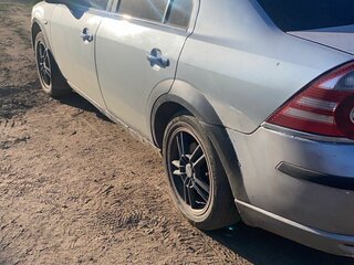 2006 Ford Mondeo III Рестайлинг, серебристый, 350000 рублей, вид 4