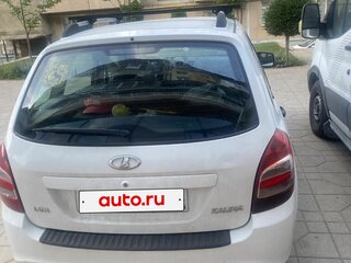 2017 Lada (ВАЗ) Kalina Cross II, белый, 500000 рублей, вид 3