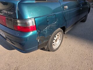 2001 Lada (ВАЗ) 2112, серебристый, 150000 рублей, вид 5