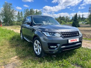 2015 Land Rover Range Rover Sport II, серый, 2650000 рублей, вид 1