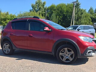 2018 Renault Sandero Stepway II Рестайлинг, красный, 1180000 рублей, вид 3