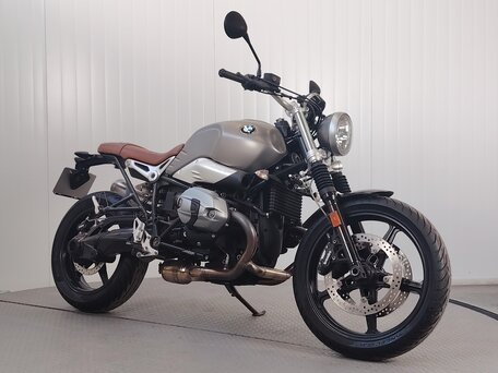 2017 BMW R Nine T Scrambler, серый, 999000 рублей, вид 2
