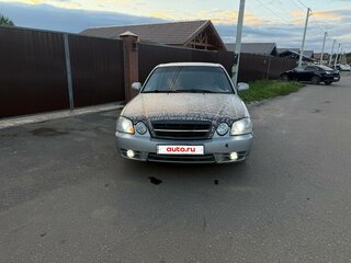 2003 Kia Magentis I Рестайлинг, серебристый, 230000 рублей, вид 2