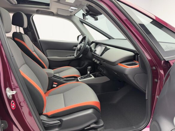 2022 Honda Fit Crosstar IV Рестайлинг, белый - вид 12