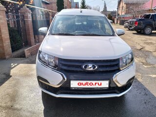 2024 Lada (ВАЗ) Largus I Рестайлинг, белый, 1400000 рублей, вид 1