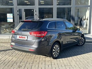 2016 Kia Ceed II Рестайлинг, серый, 1150000 рублей, вид 2