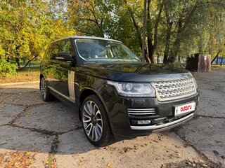 2013 Land Rover Range Rover IV, чёрный, 4000000 рублей, вид 2