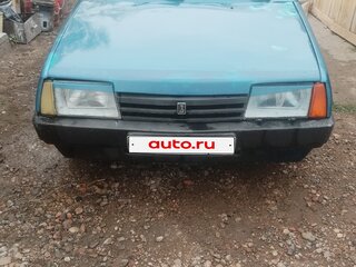 2000 Lada (ВАЗ) 2109, синий, 80000 рублей, вид 1