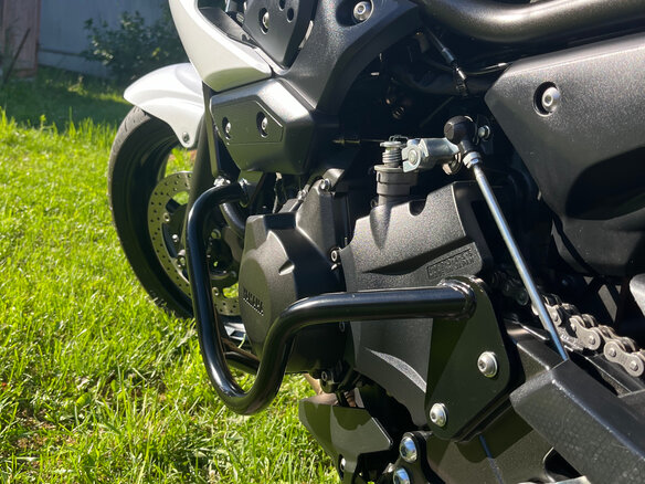 2011 Yamaha XJ6 (FZ6R), белый, 585000 рублей - вид 6