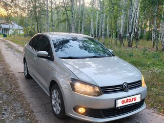 2012 Volkswagen Polo V, серебристый, 709000 рублей, вид 3