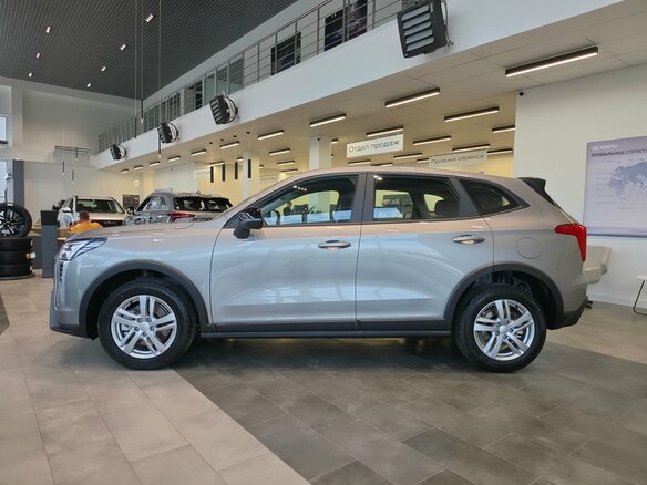 2026 Haval Jolion I Рестайлинг 2, серый - вид 3