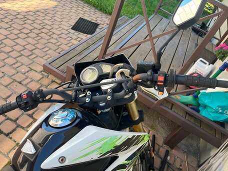 2022 Motoland Enduro 250, белый, 130000 рублей, вид 4