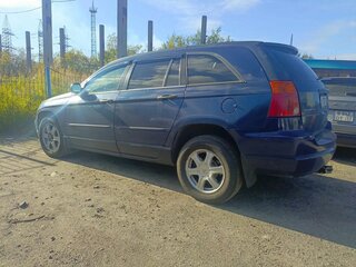 2004 Chrysler Pacifica CS, синий, 400000 рублей, вид 4