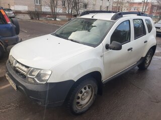 2019 Renault Duster I Рестайлинг, белый, 1400000 рублей, вид 4