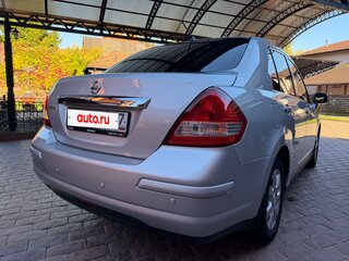2008 Nissan Tiida I, серебристый, 740000 рублей, вид 5
