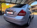 2008 Nissan Tiida I, серебристый, 730000 рублей