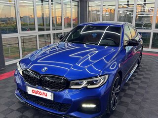 2021 BMW 3 серии 320i xDrive VII (G2x), синий, 4500000 рублей, вид 3
