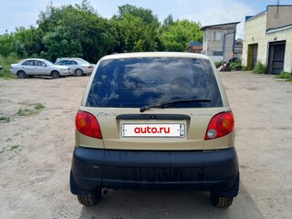 2008 Daewoo Matiz I Рестайлинг, бежевый, 160000 рублей, вид 3