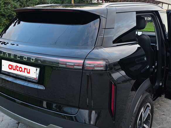 2024 Jaecoo J7 I, чёрный, 2050000 рублей - вид 4