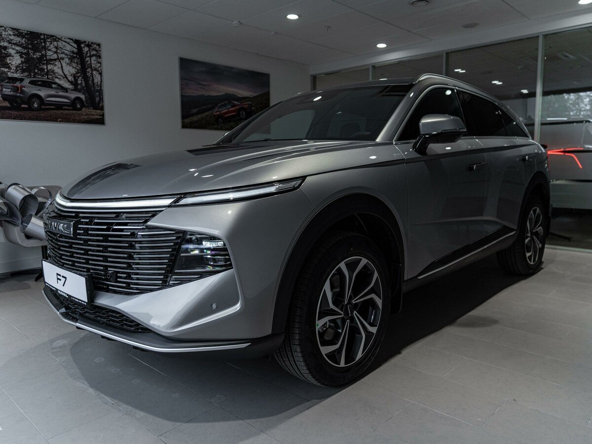 Открыть фотографии: Haval F7 II
