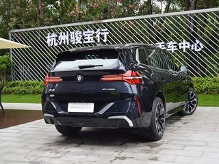 2025 BMW X3 Long 30L xDrive IV (G45/G48), чёрный, 5950000 рублей, вид 4