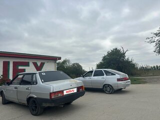 2001 Lada (ВАЗ) 21099, серебристый, 60000 рублей, вид 5