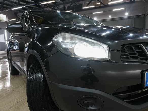 2013 Nissan Qashqai I Рестайлинг, чёрный, 769000 рублей - вид 7