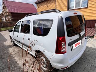 2019 Lada (ВАЗ) Largus I, белый, 595000 рублей, вид 4