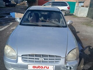 1999 Hyundai Sonata IV (EF), серебристый, 230000 рублей, вид 2