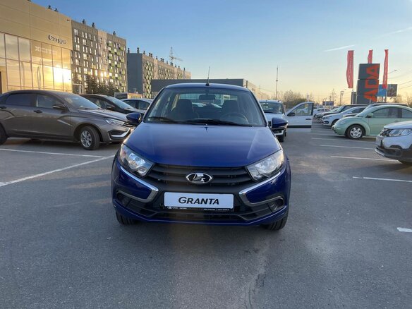 2026 Lada (ВАЗ) Granta I Рестайлинг, синий, 1208000 рублей - вид 10