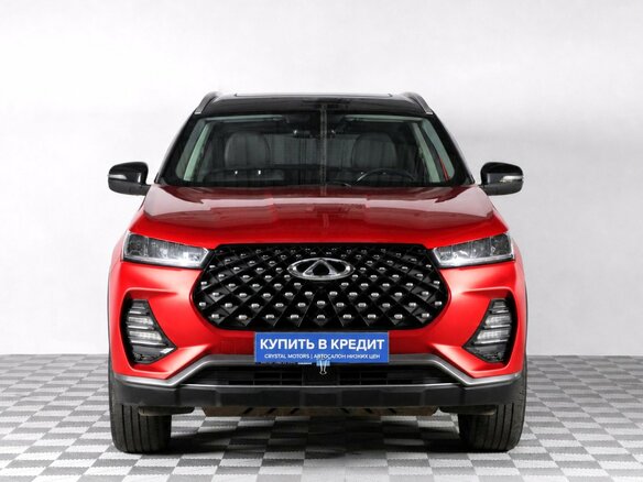 2020 Chery Tiggo 7 Pro I, красный - вид 1