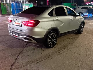 2024 Lada (ВАЗ) Vesta Cross I Рестайлинг (NG), серый, 1650000 рублей, вид 3