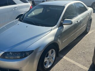 2007 Mazda 6 I (GG) Рестайлинг, серый, 630000 рублей, вид 1