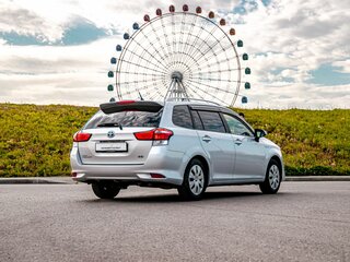 2016 Toyota Corolla Fielder XI (E160, E170, E180) Рестайлинг 1, серый, 1300000 рублей, вид 2